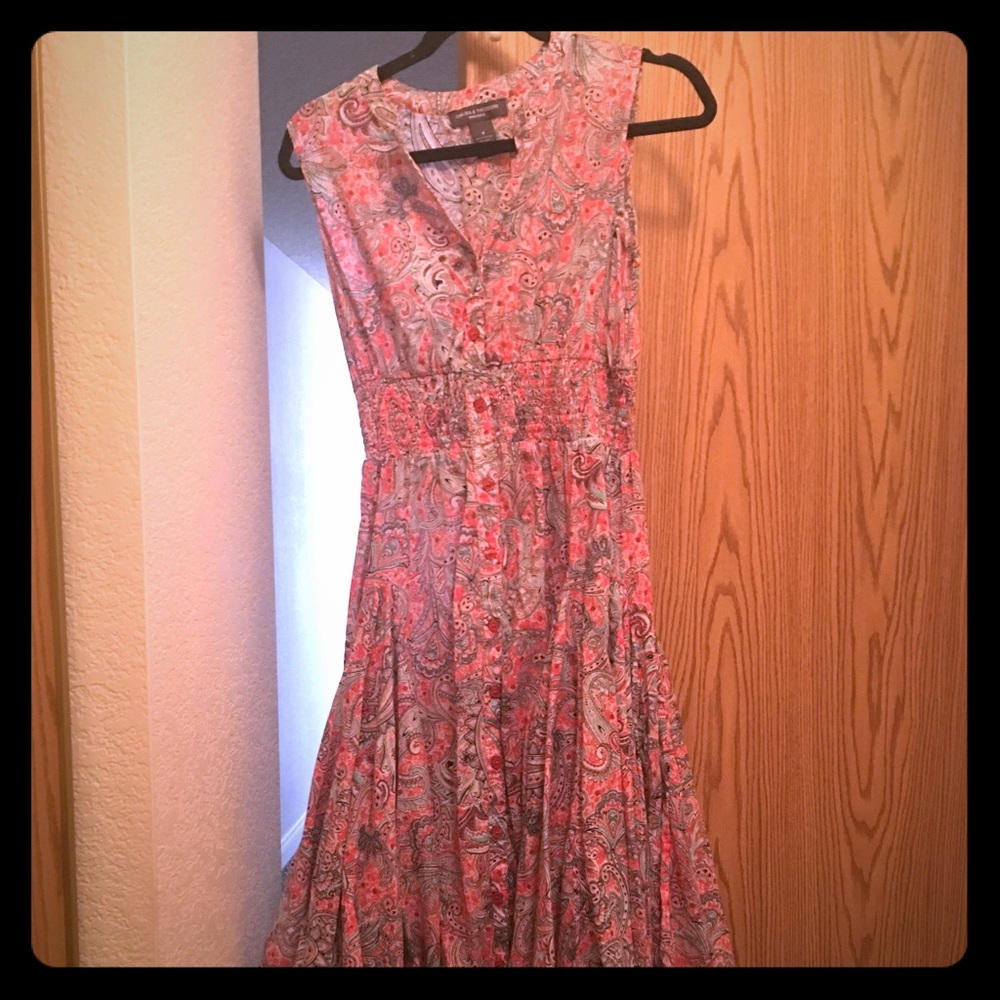 Paisley Chelsea & Theodore maxi dress